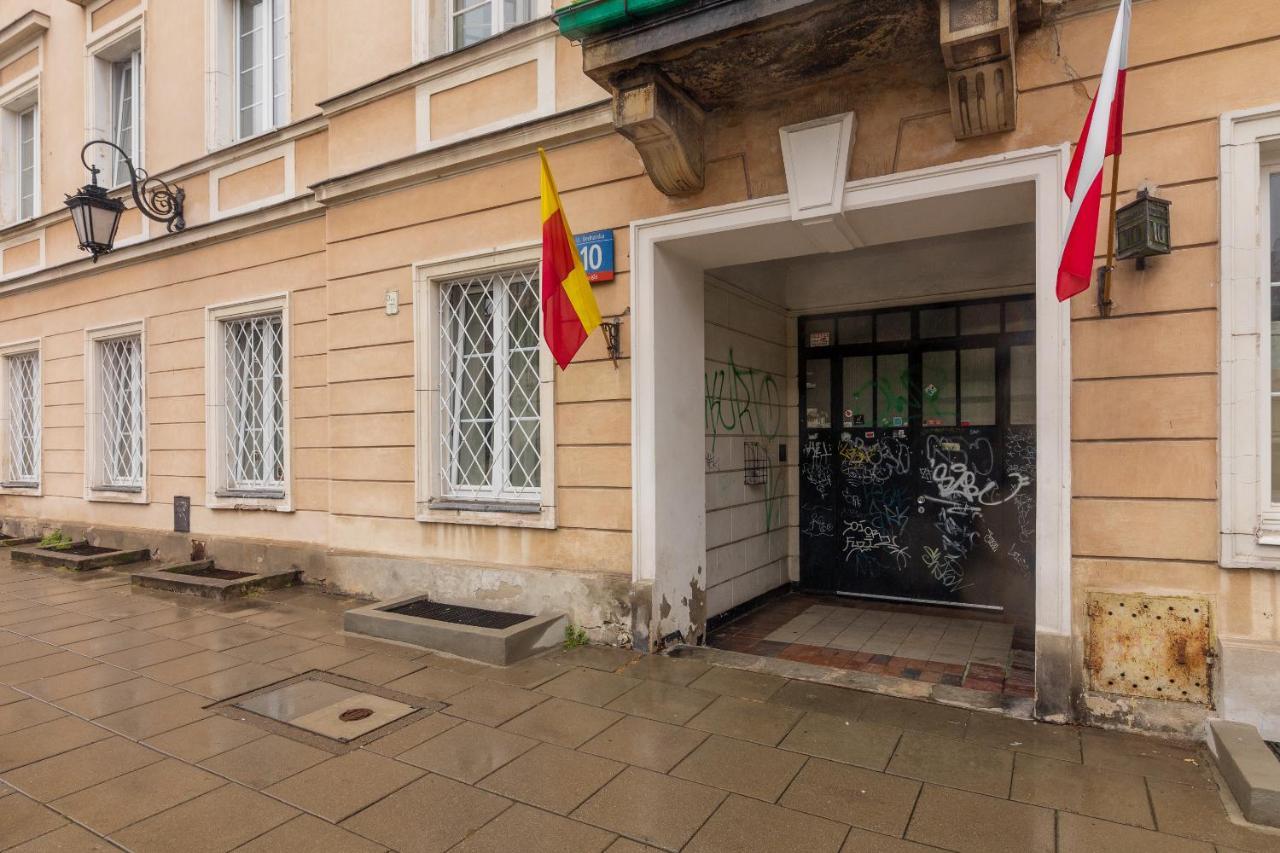 Bednarska Old Town Unique Apartament Varsóvia Exterior foto