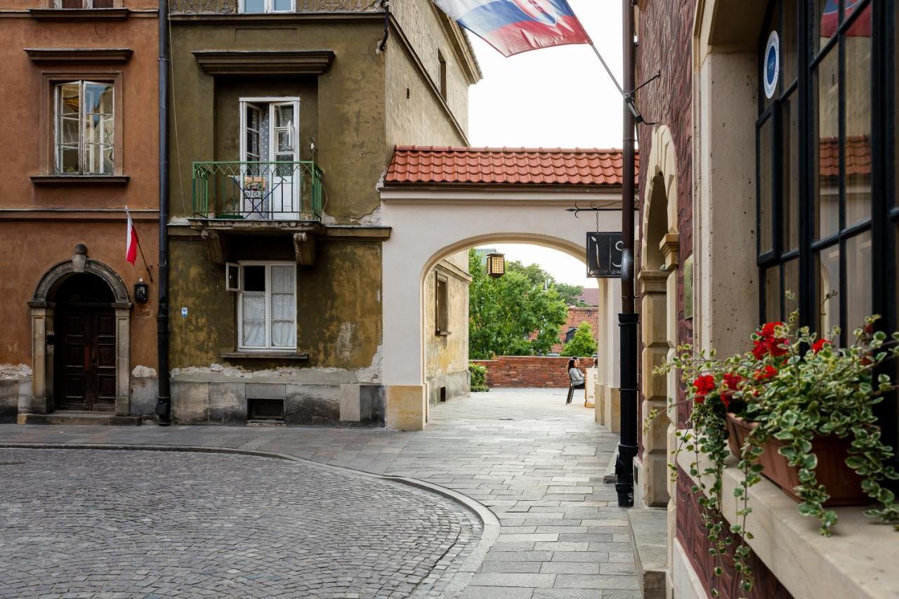 Bednarska Old Town Unique Apartament Varsóvia Exterior foto