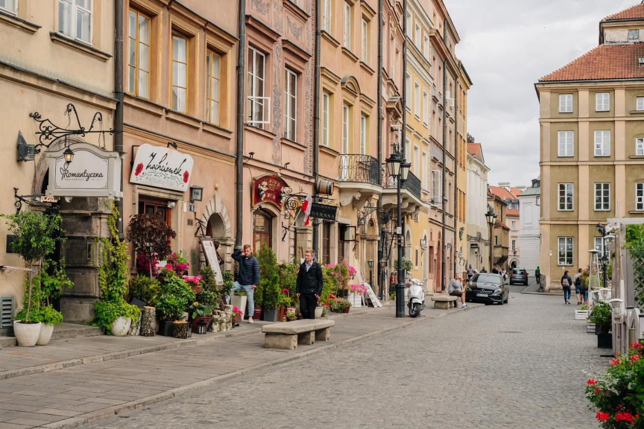 Bednarska Old Town Unique Apartament Varsóvia Exterior foto
