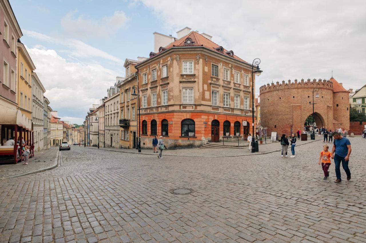 Bednarska Old Town Unique Apartament Varsóvia Exterior foto