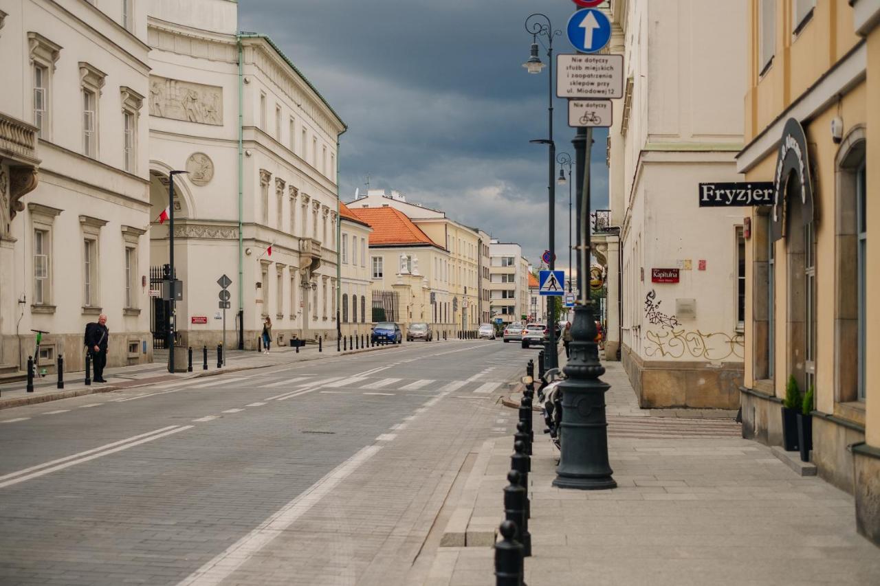 Bednarska Old Town Unique Apartament Varsóvia Exterior foto
