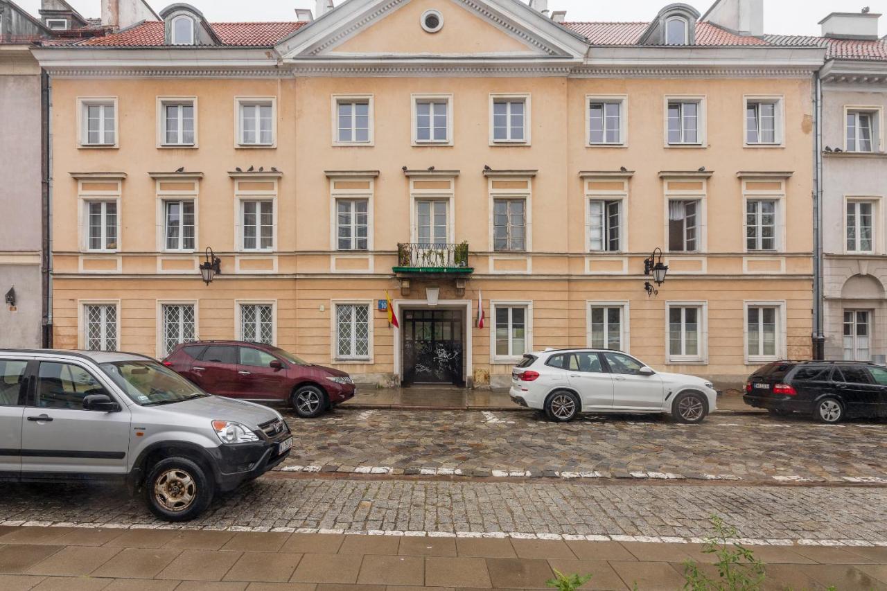 Bednarska Old Town Unique Apartament Varsóvia Exterior foto